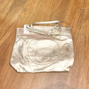 Coach purse- tote large size